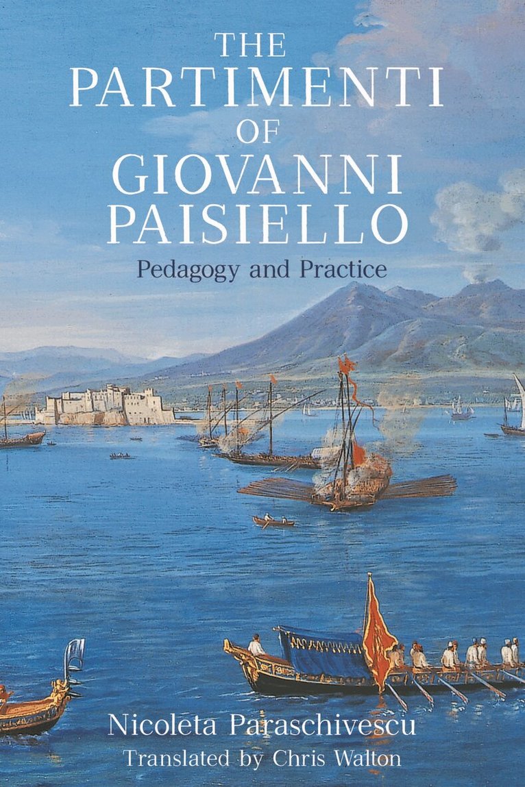 Nicoleta Paraschivescu - Partimenti of Giovanni Paisiello, Inbunden