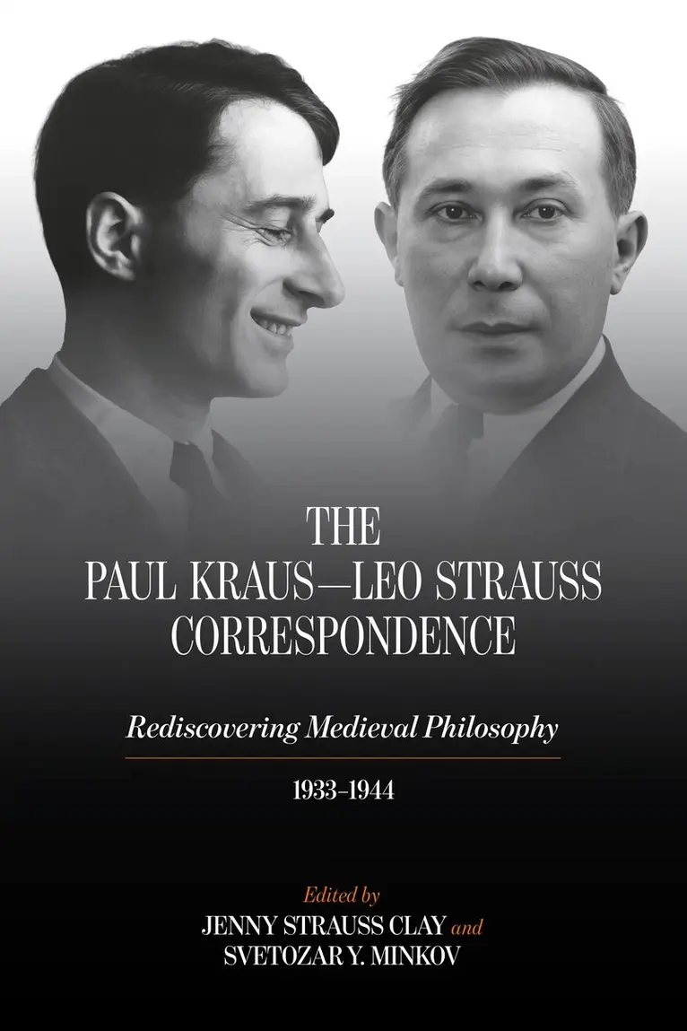 Jenny Strauss Clay, Svetozar Y Minkov - Paul Kraus – Leo Strauss Correspondence, Inbunden. Tillgänglighet: Kommande