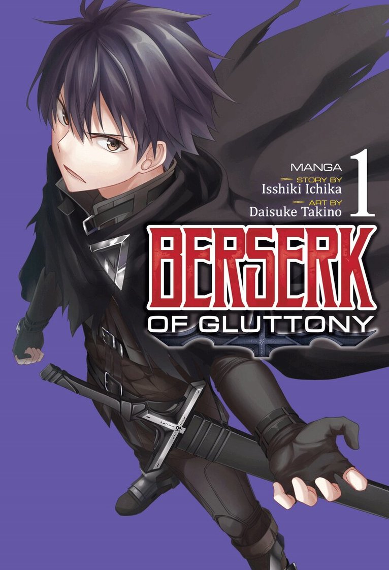 Isshiki Ichika - Berserk of Gluttony (Manga) Vol. 1, Häftad