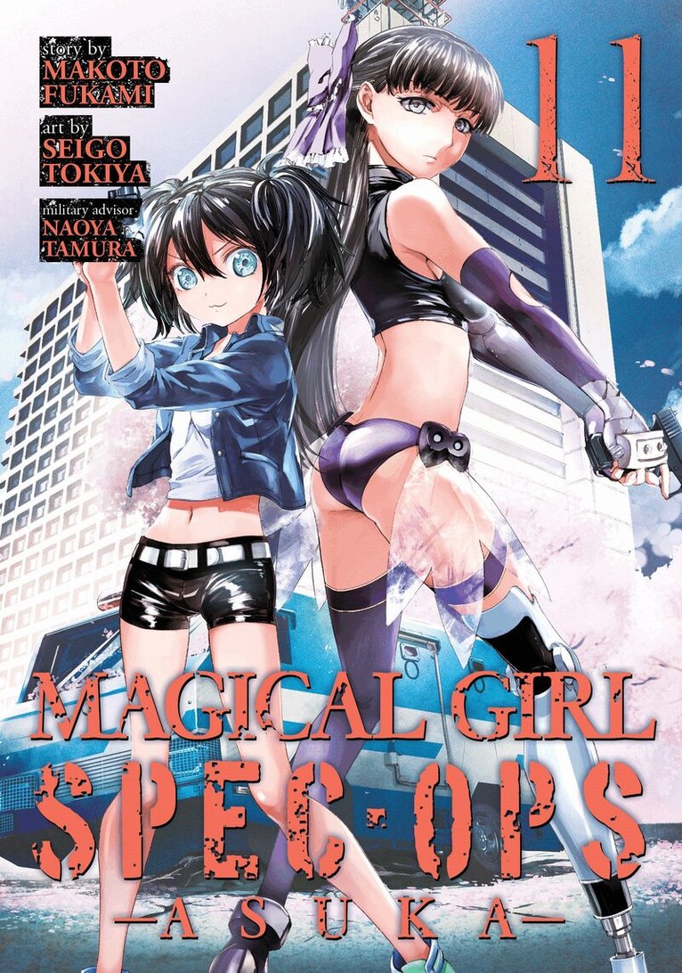 Makoto Fukami - Magical Girl Spec-Ops Asuka Vol. 11, Häftad
