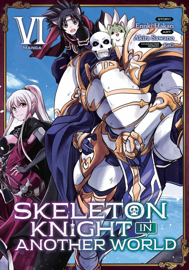 Ennki Hakari - Skeleton Knight in Another World (Manga) Vol. 6, Häftad. Tillgänglighet: Tillfälligt slut