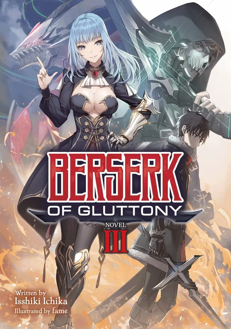 Isshiki Ichika - Berserk of Gluttony (Light Novel) Vol. 3, Häftad. Tillgänglighet: Lägg i varukorg