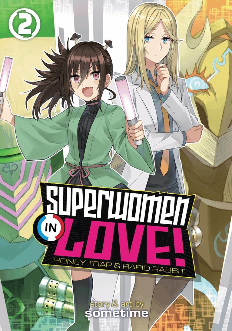 Sometime - Superwomen in Love! Honey Trap and Rapid Rabbit Vol. 2, Häftad