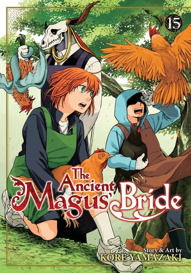 Ancient Magus' Bride Vol. 15