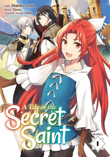 Touya - Tale of the Secret Saint (Manga) Vol. 1, Häftad