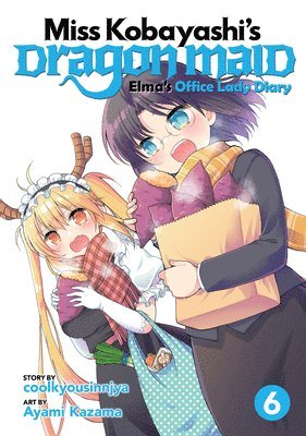 Miss Kobayashi's Dragon Maid: Elma's Office Lady Diary Vol. 6 av Coolkyousinnjya