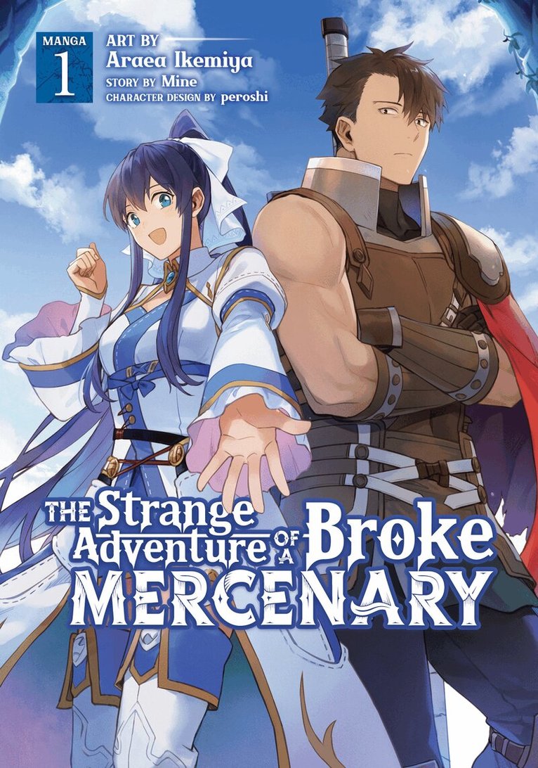 Mine - Strange Adventure of a Broke Mercenary (Manga) Vol. 1, Häftad