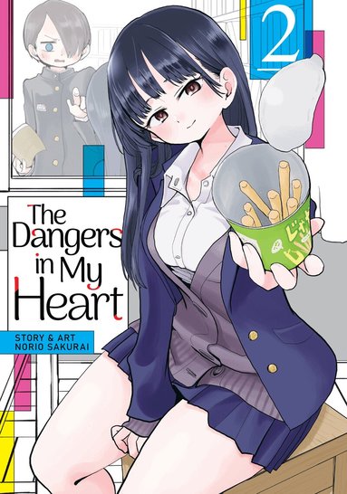 Norio Sakurai - Dangers in My Heart Vol. 2, Häftad