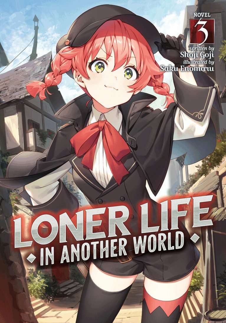 Shoji Goji - Loner Life in Another World (Light Novel) Vol. 3, Häftad