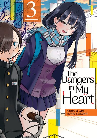 Norio Sakurai - Dangers in My Heart Vol. 3, Häftad