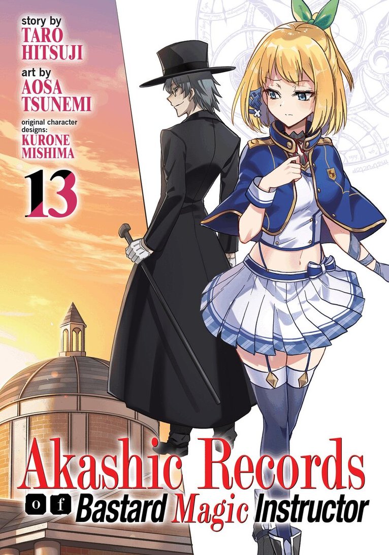 Hitsuji Tarou - Akashic Records of Bastard Magic Instructor Vol. 13, Häftad