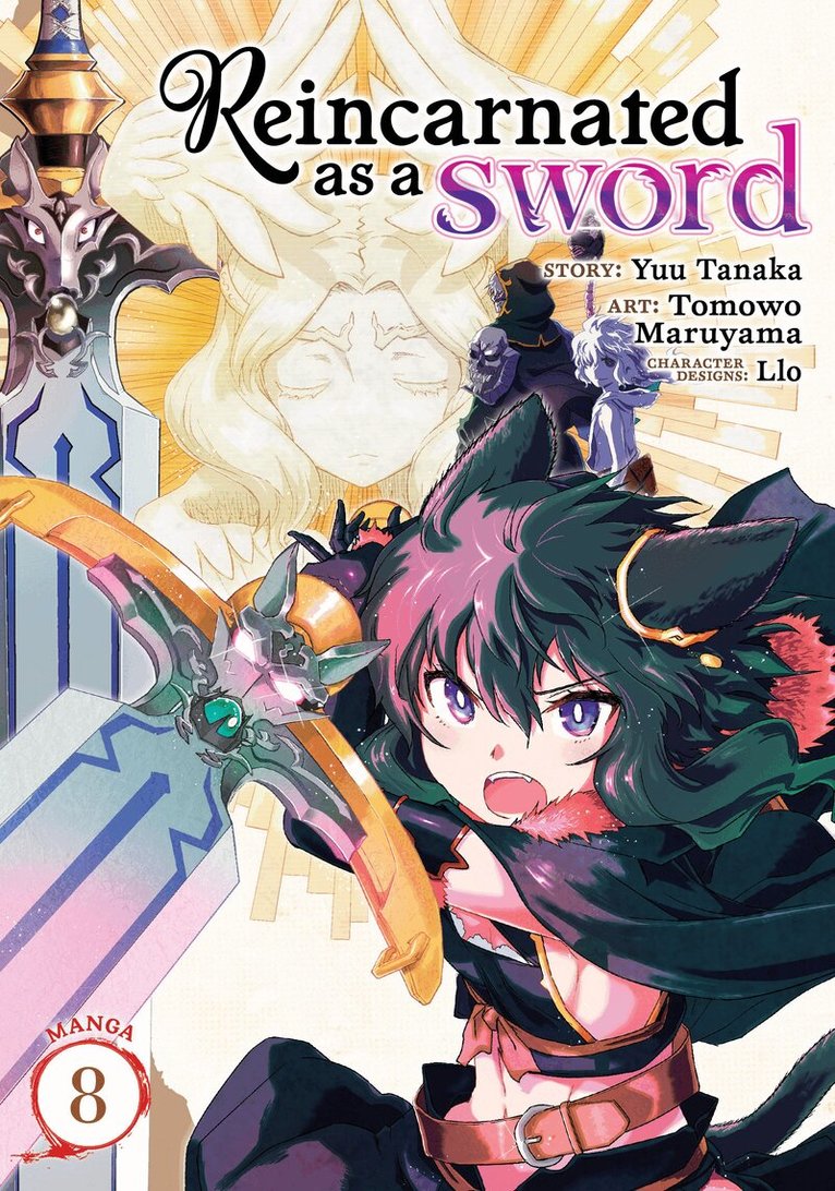 Yuu Tanaka - Reincarnated as a Sword (Manga) Vol. 8, Häftad