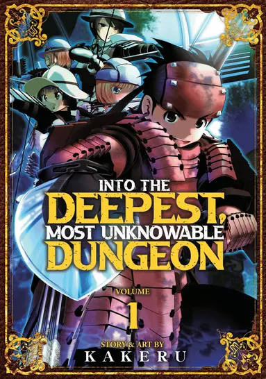 Kakeru - Into the Deepest, Most Unknowable Dungeon Vol. 1, Häftad