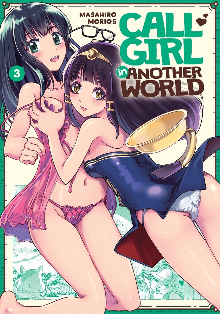 Masahiro Morio - Call Girl in Another World Vol. 3, Häftad