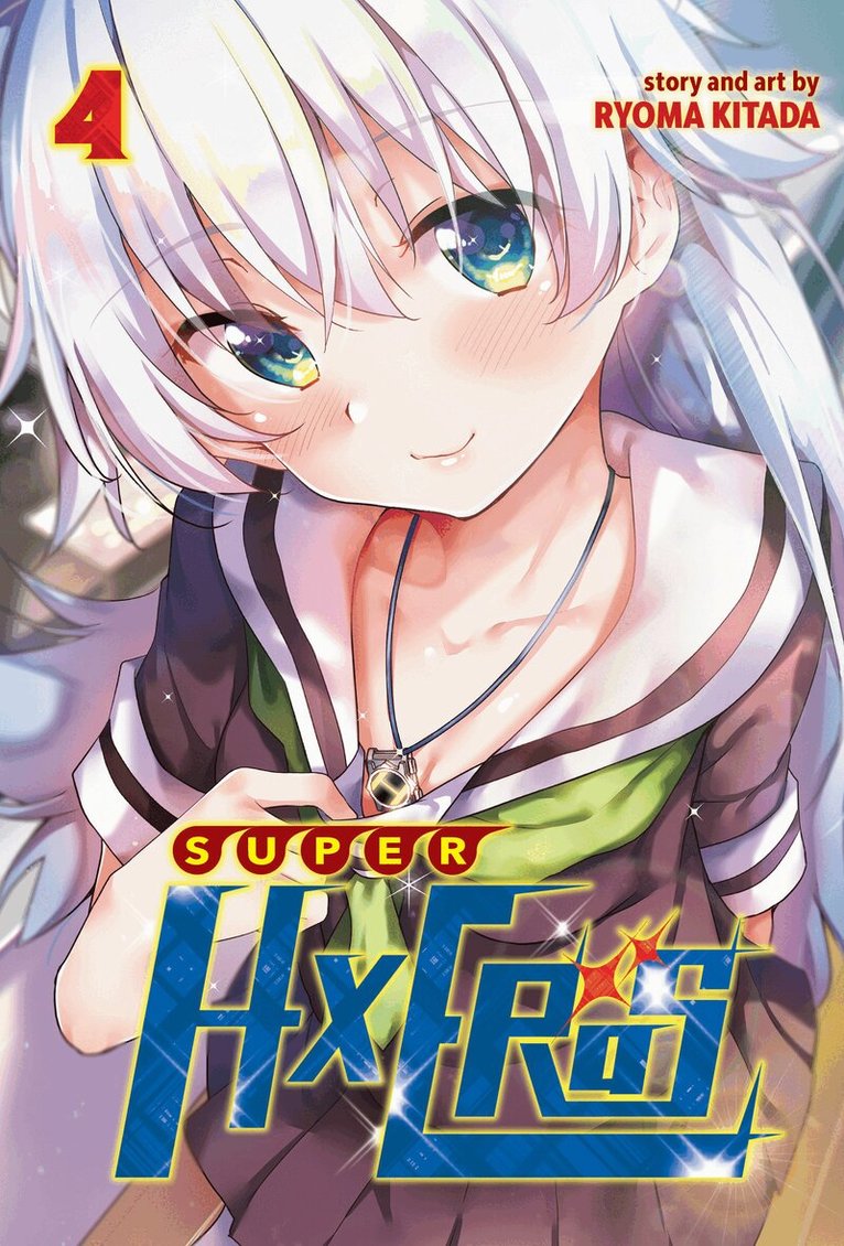 Ryoma Kitada - SUPER HXEROS Vol. 4, Häftad. Tillgänglighet: Lägg i varukorg
