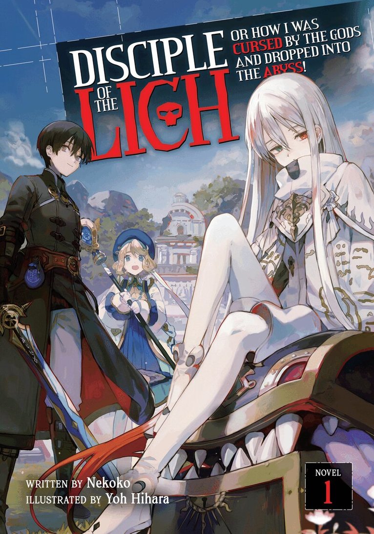 Nekoko - Disciple of the Lich: Or How I Was Cursed by the Gods and Dropped Into the Abyss! (Light Novel) Vol. 1, Häftad