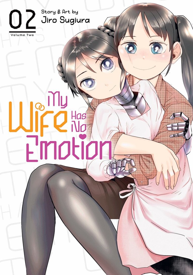 Jiro Sugiura - My Wife Has No Emotion Vol. 2, Häftad