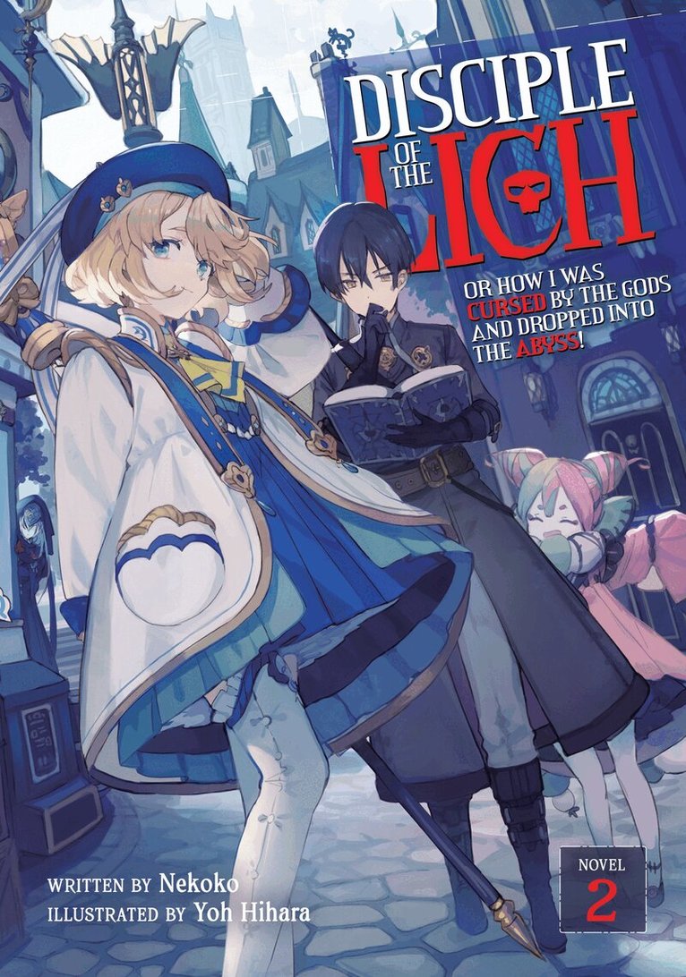Nekoko - Disciple of the Lich: Or How I Was Cursed by the Gods and Dropped Into the Abyss! (Light Novel) Vol. 2, Häftad