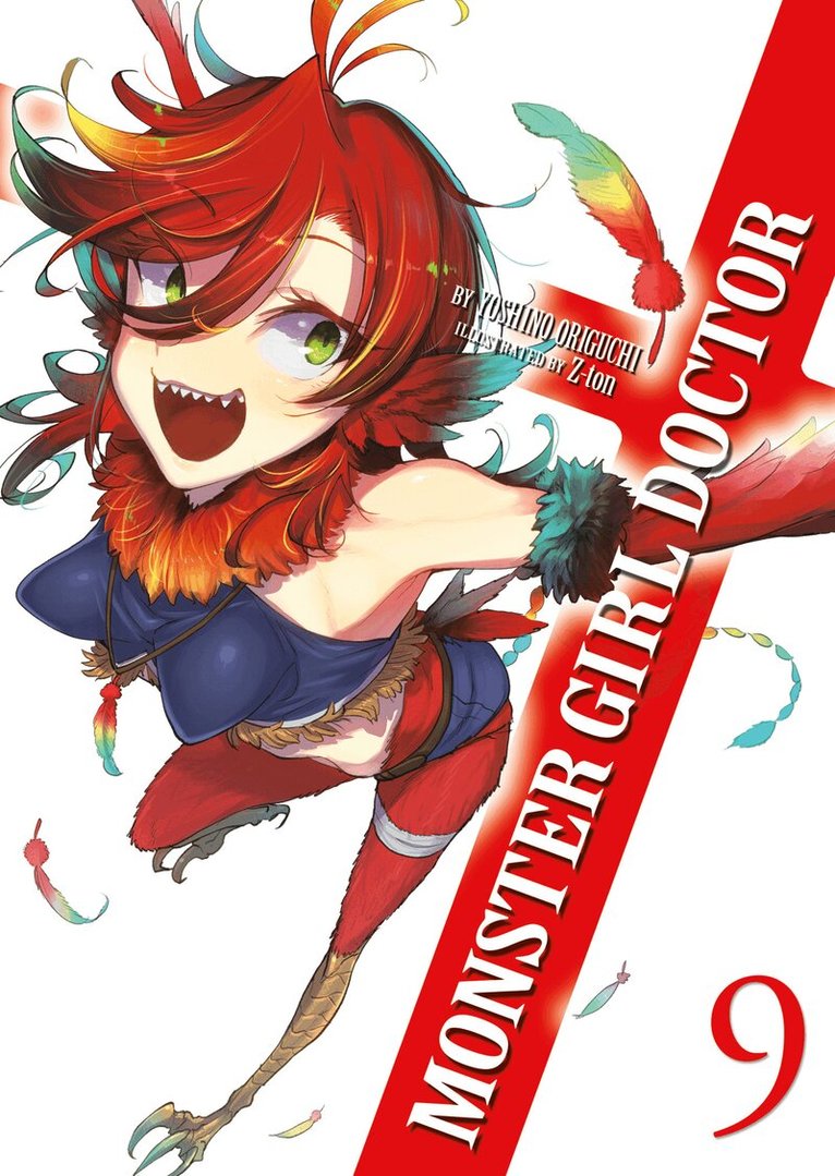 Yoshino Origuchi - Monster Girl Doctor (Light Novel) Vol. 9, Häftad. Tillgänglighet: Lägg i varukorg