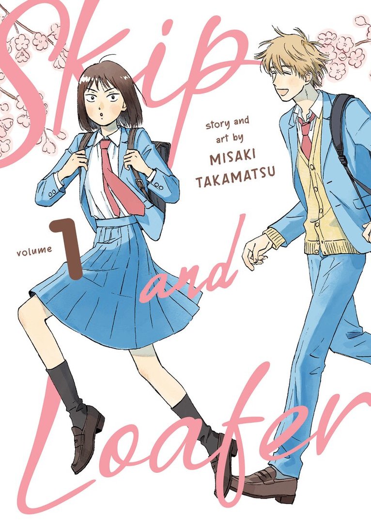 Misaki Takamatsu - Skip and Loafer Vol. 1, Häftad