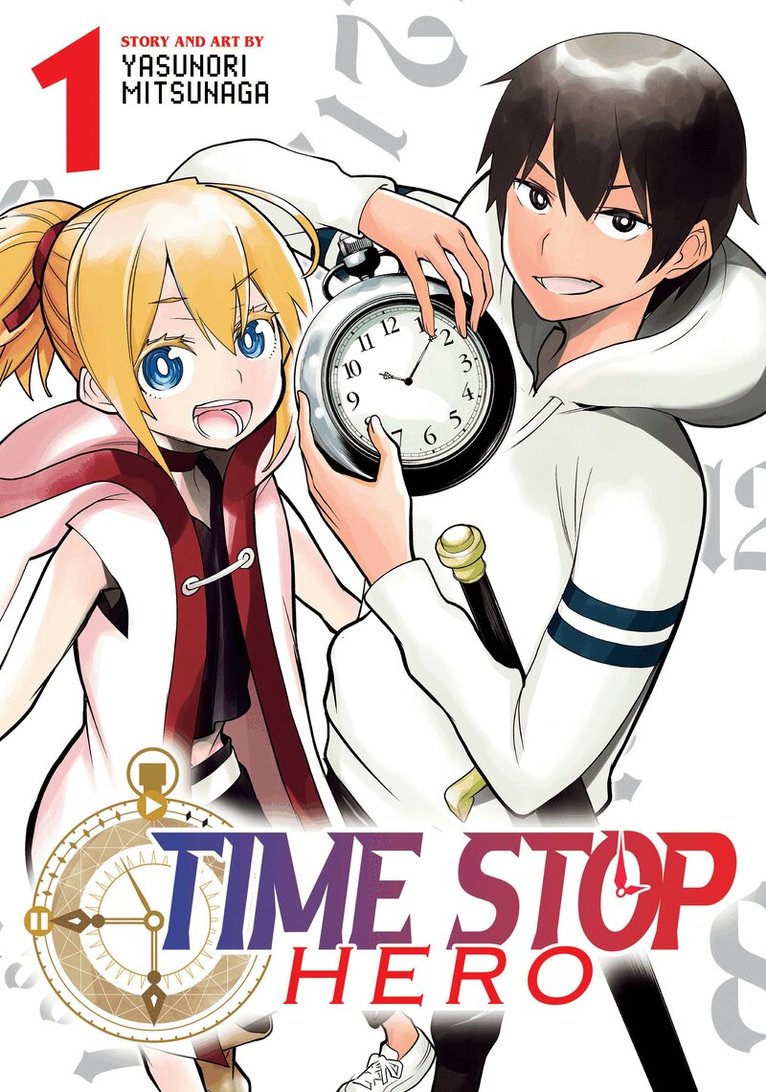 Yasunori Mitsunaga - Time Stop Hero Vol. 1, Häftad