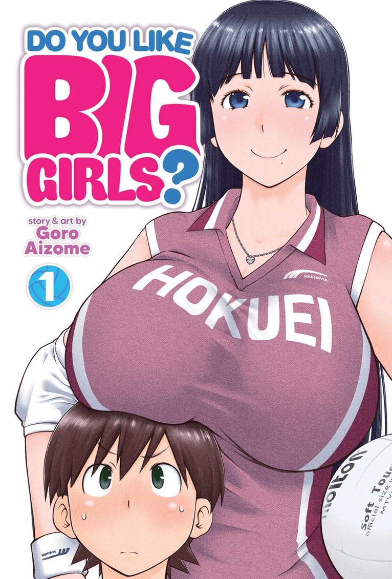 Goro Aizome - Do You Like Big Girls? Vol. 1, Häftad. Tillgänglighet: Tillfälligt slut
