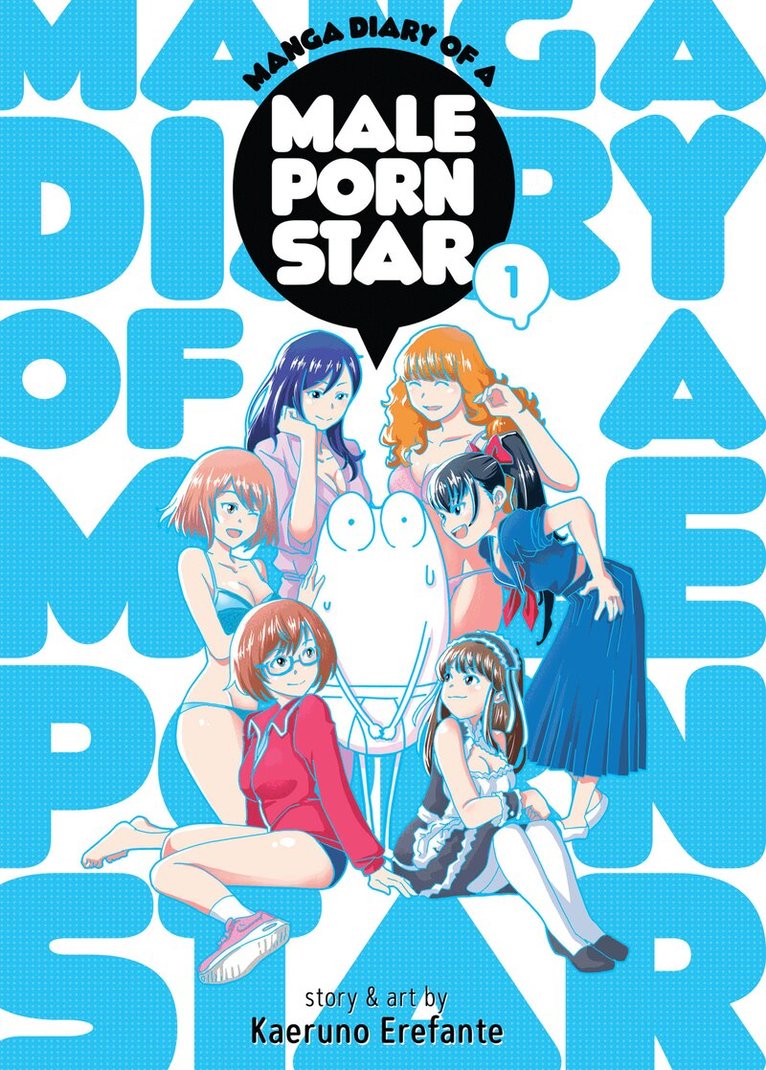 Kaeruno Erefante - Manga Diary of a Male Porn Star Vol. 1, Häftad