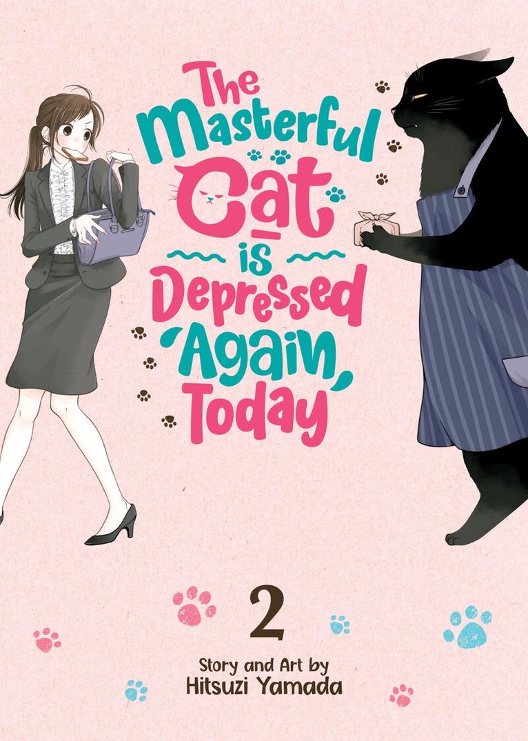 Hitsuzi Yamada - Masterful Cat Is Depressed Again Today Vol. 2, Häftad