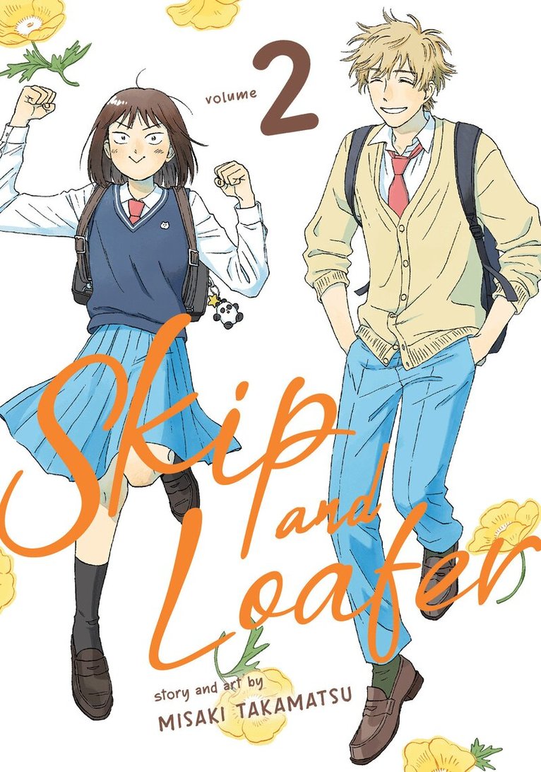 Misaki Takamatsu - Skip and Loafer Vol. 2, Häftad