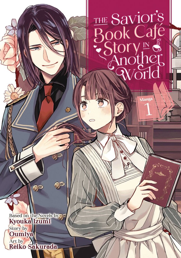 Kyouka Izumi, Oumiya - Savior's Book Café Story in Another World (Manga) Vol. 1, Häftad