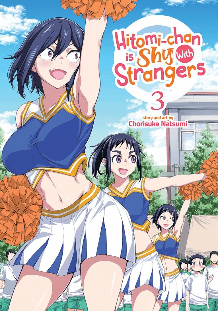 Chorisuke Natsumi - Hitomi-chan is Shy With Strangers Vol. 3, Häftad