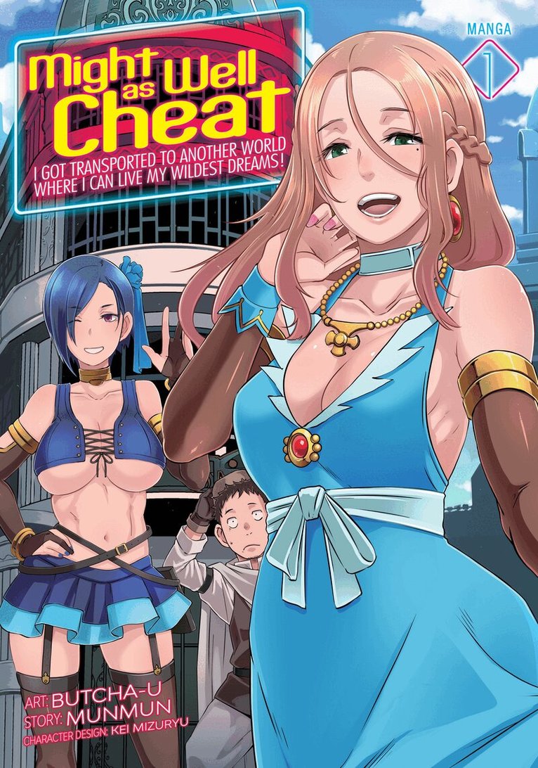 Munmun - Might as Well Cheat: I Got Transported to Another World Where I Can Live My Wildest Dreams! (Manga) Vol. 1, Häftad. Tillgänglighet: Lägg i varukorg
