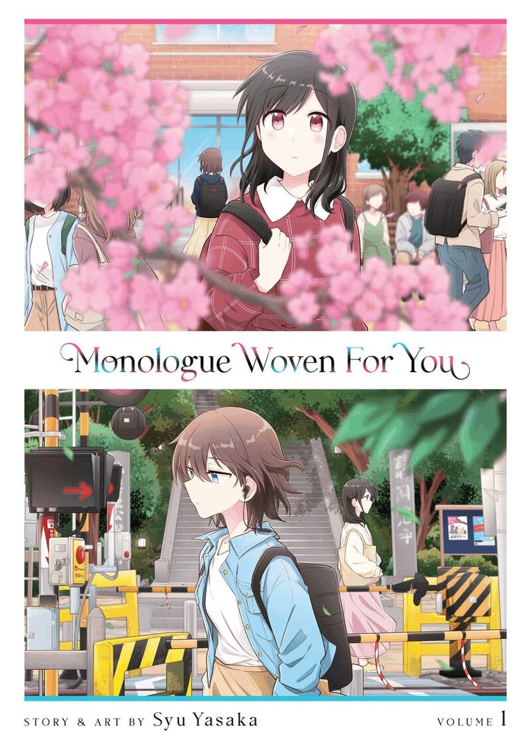 Syu Yasaka - Monologue Woven For You Vol. 1, Häftad