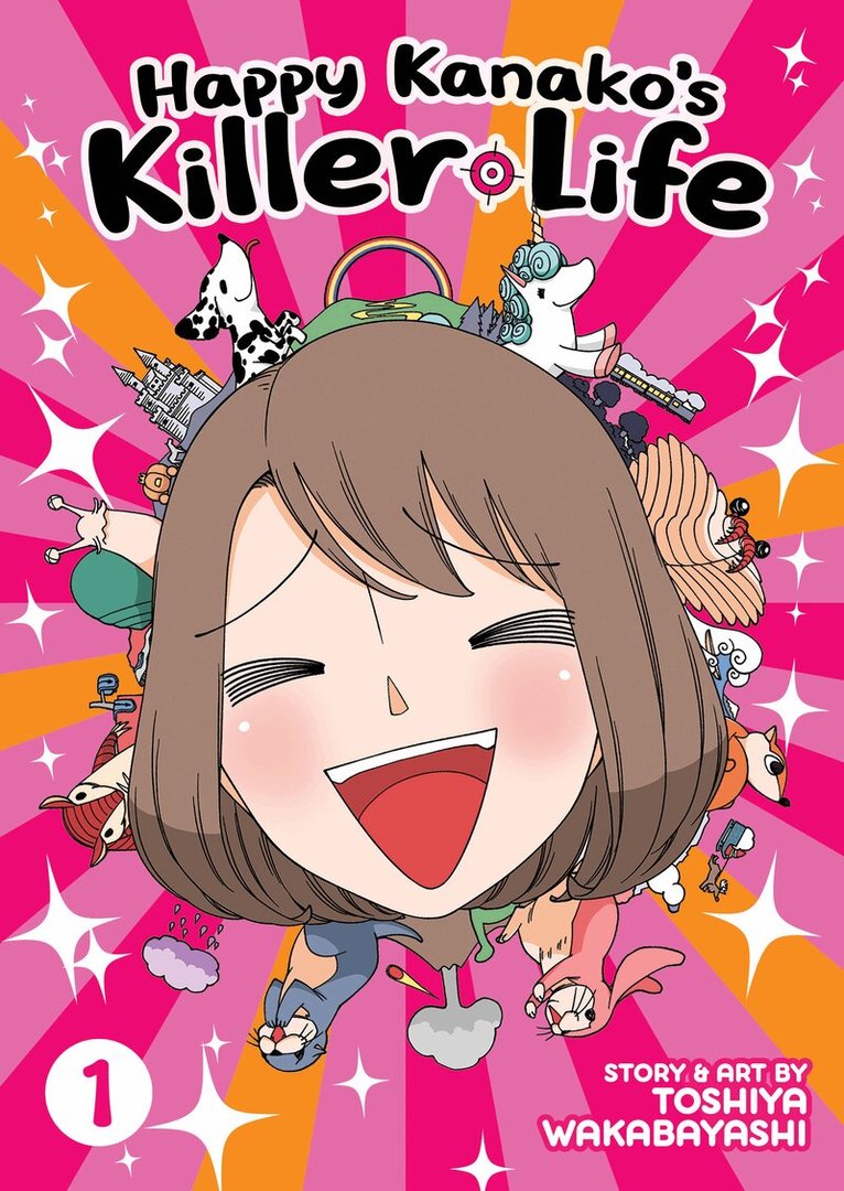 Toshiya Wakabayashi - Happy Kanako's Killer Life Vol. 1, Häftad
