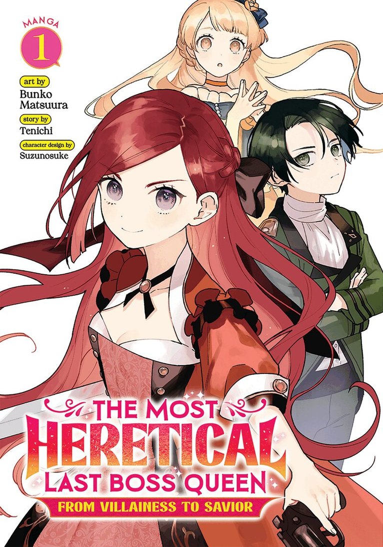 Bunko Tenichi - Most Heretical Last Boss Queen: From Villainess to Savior (Manga) Vol. 1, Häftad. Tillgänglighet: Lägg i varukorg