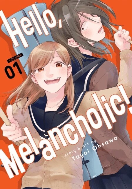 Yayoi Ohsawa - Hello, Melancholic! Vol. 1, Häftad. Tillgänglighet: Lägg i varukorg