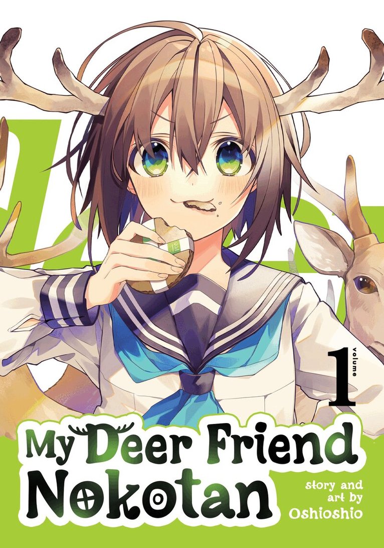 Oshioshio - My Deer Friend Nokotan Vol. 1, Häftad