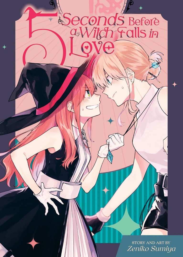 Zeniko Sumiya - 5 Seconds Before a Witch Falls in Love, Häftad