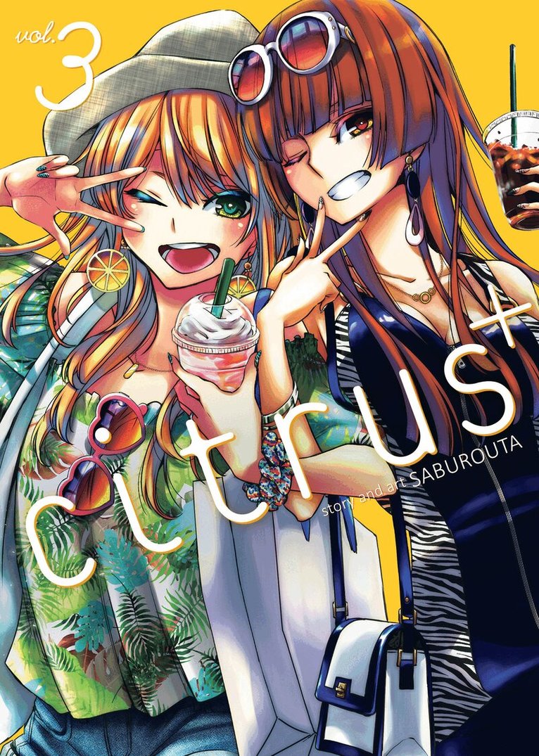 Saburouta - Citrus Plus Vol. 3, Häftad