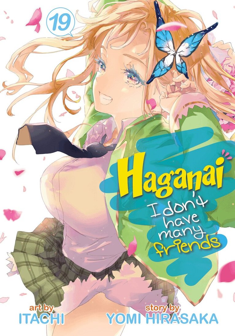 Yomi Hirasaka - Haganai: I Don't Have Many Friends Vol. 19, Häftad