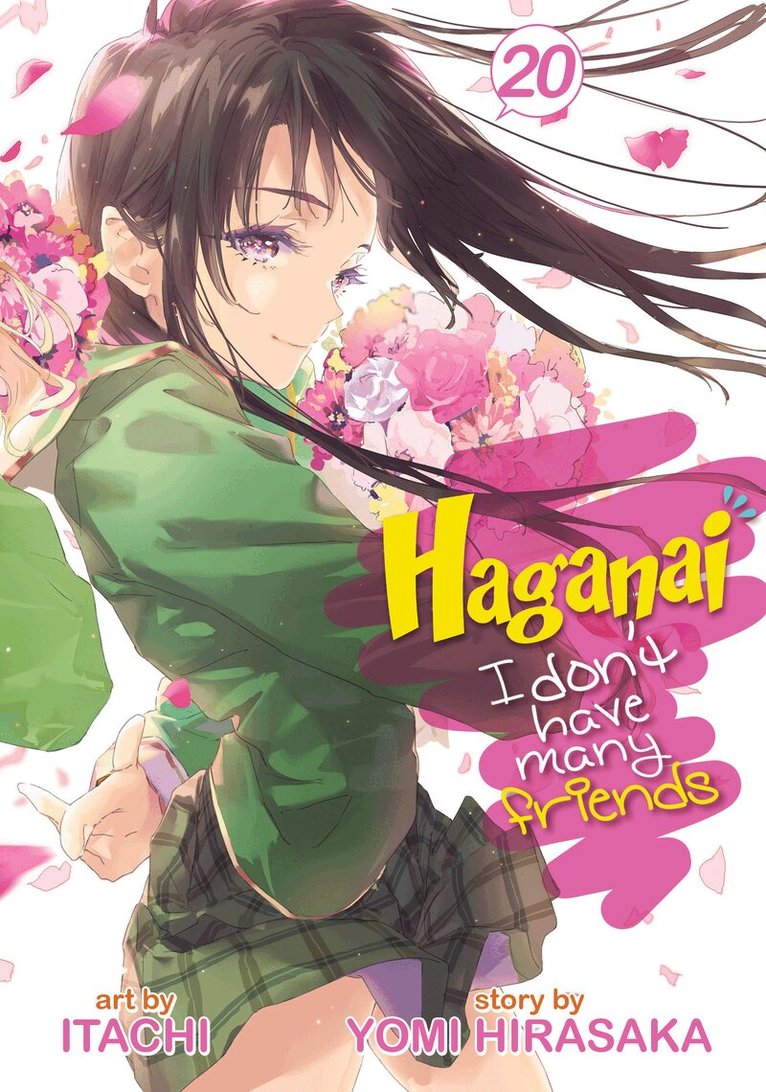 Yomi Hirasaka - Haganai: I Don't Have Many Friends Vol. 20, Häftad