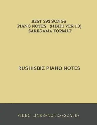 Rajesh Rushi Eera, RAJESH RUSHI EERA - Rushisbiz Piano Notes (Hindi Ver 1.0) Saregama Format, Häftad. Tillgänglighet: Tillfälligt slut