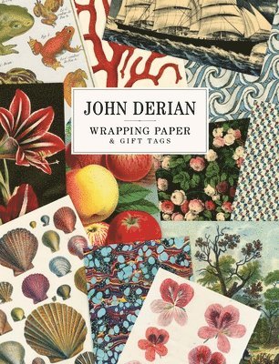 John Derian - John Derian Paper Goods: Wrapping Paper & Gift Tags, Övrigt