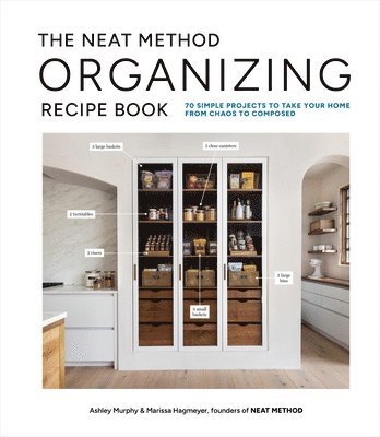 Neat Method Organizing Recipe Book by Ashley Murphy