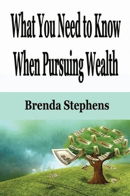 Brenda Stephens - What You Need to Know When Pursuing Wealth, Häftad. Tillgänglighet: Lägg i varukorg