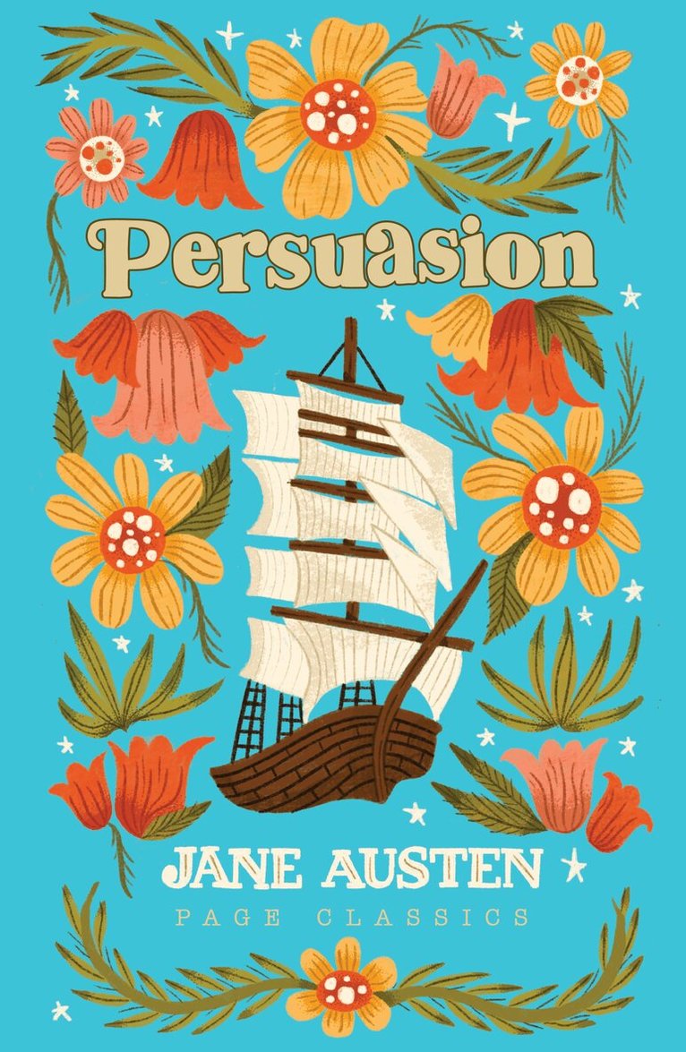 Jane Austen - Persuasion, Häftad