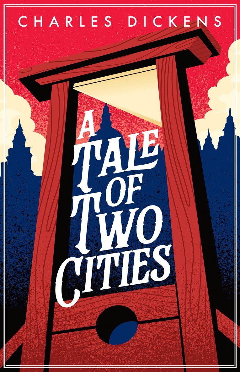 Charles Dickens - A Tale of Two Cities, Häftad