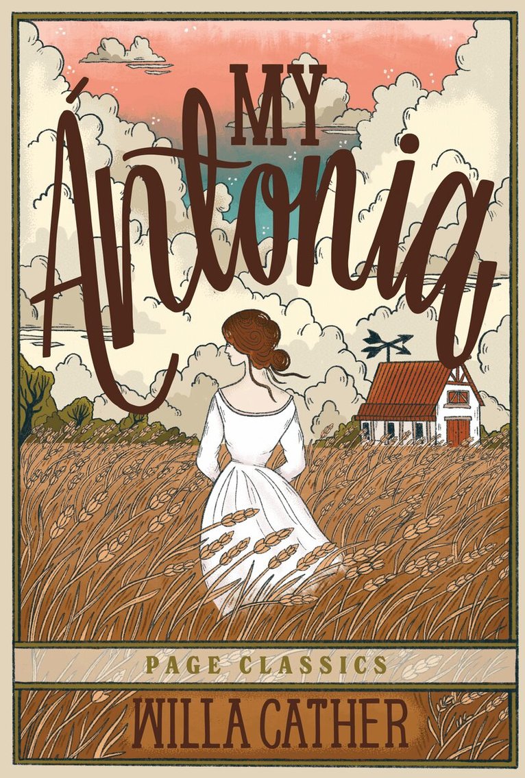 Willa Cather - My Antonia, Häftad