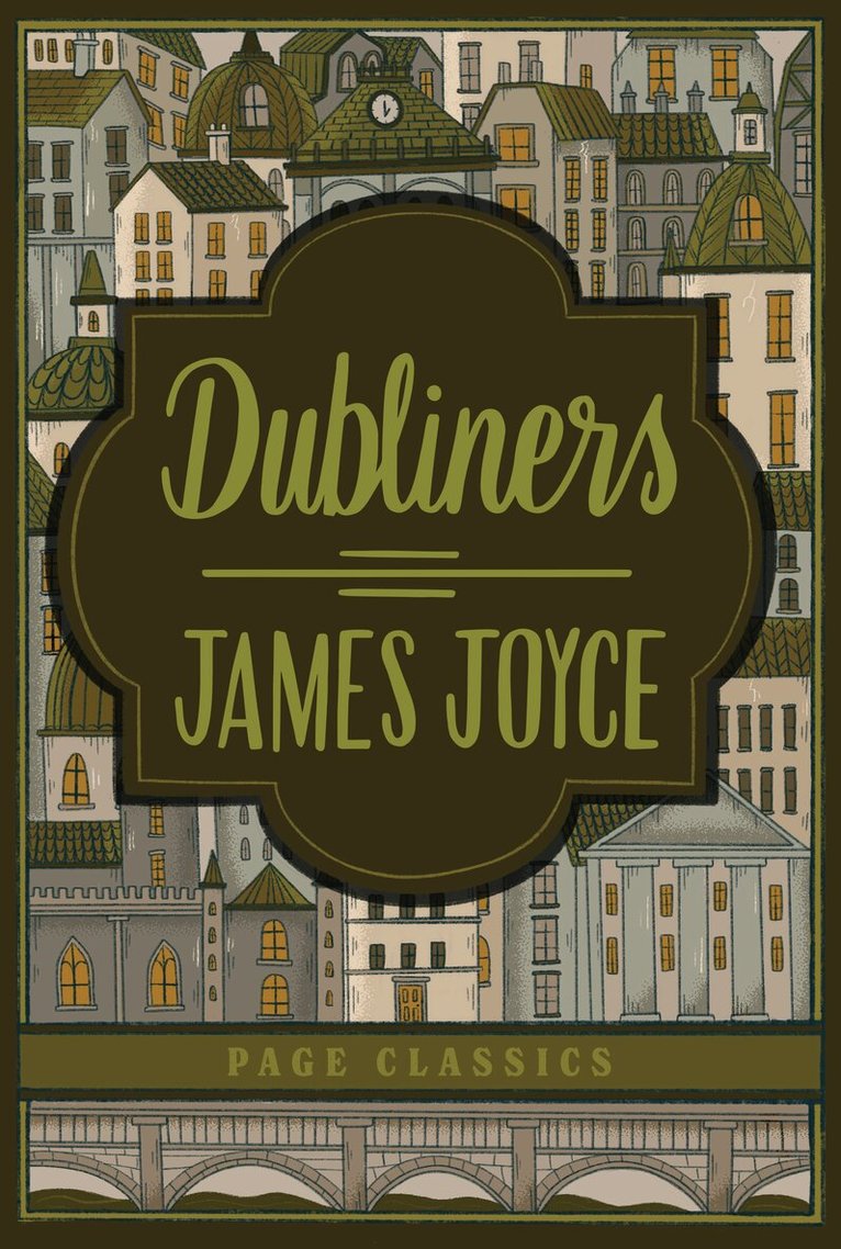 James Joyce - Dubliners, Häftad