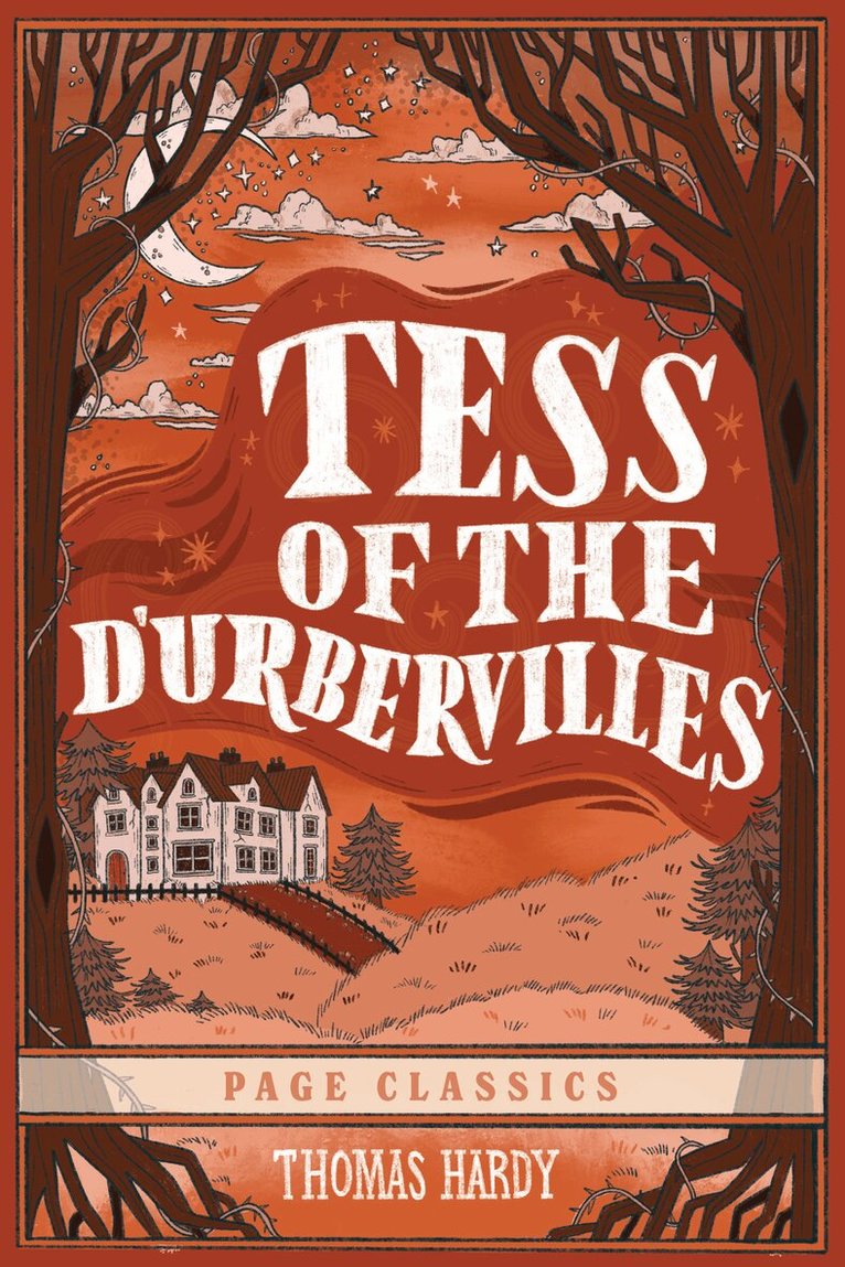 Thomas Hardy - Tess of the D'urbervilles, Häftad. Tillgänglighet: Lägg i varukorg